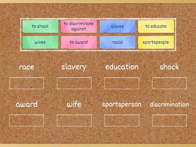 revision for 5th test - word families (part 2)