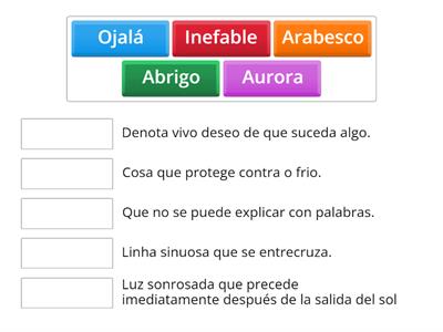 Vocabulario