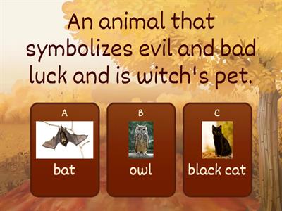 Halloween quiz