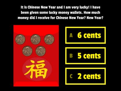 Chinese New Year Math