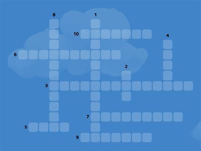 BIOLOGY SCIENCE CROSSWORD