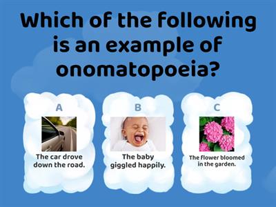 Understanding Onomatopoeias