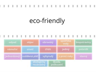 Ecology words