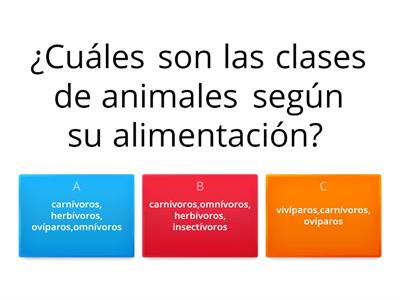 clasificacion de los seres vivos