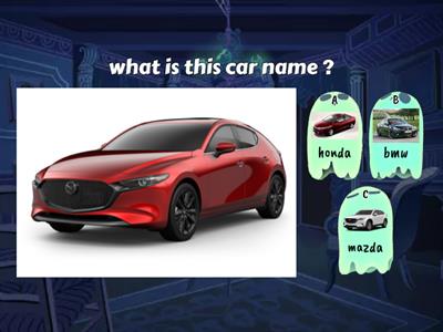 hard car quiz