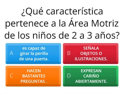 ESTIMULACIÓN ADECUADA DE NIÑOS 2 A 3 AÑOS 