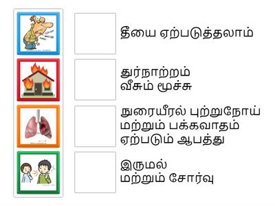 புகைபிடிப்பதால் ஏற்படும் விளைவுகள் l ஆக்கம், திருமதி து.அருணா