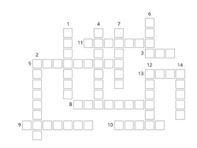 kruiswoordpuzzel - luisteren, typen, begrijpen, moeten, drinken, betekenen