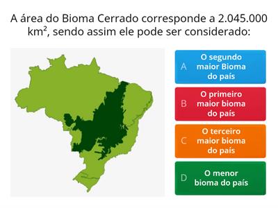 Bioma Cerrado -  CIÊNCIAS PARA O ENEM