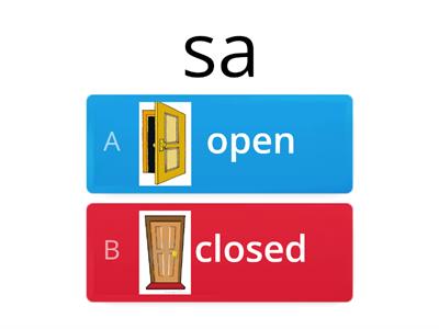 Open or Closed Syllable?