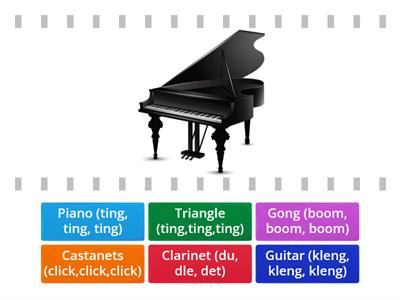 Pangalanan ang Instrumentong Pangmusika 