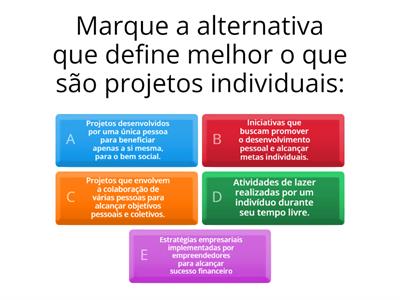 projeto de vida 9ºano