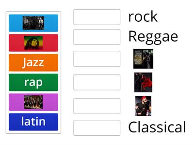 Music genres