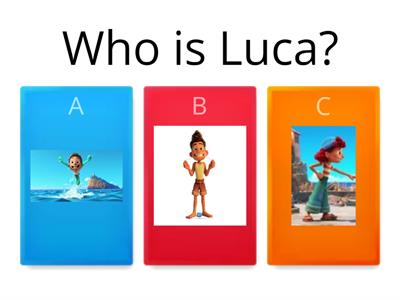 Luca by Disney - Lesson plan by Andrea Egea Pato