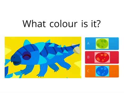 Primary Prep Dino Quiz
