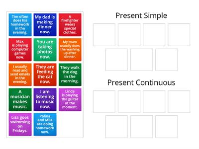 Prepare 5 NUS. Unit 12. Present Simple. Present Continuous.