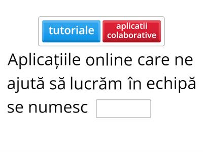 APLICATII COLABORATIVE