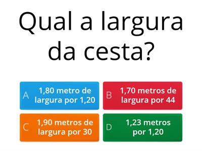 QUIZ DE BASQUETE