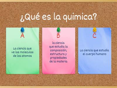 Quimica 3A