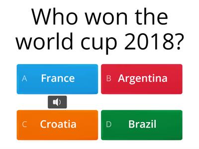 FIFA WORLD CUP Trivia
