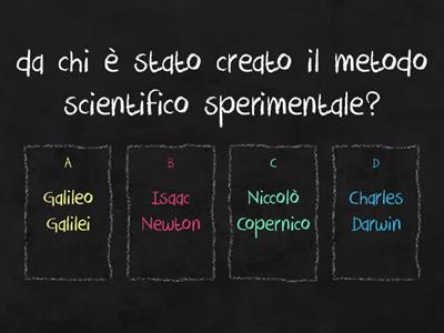 Metodo scientifico sperimentale (scuola primaria)