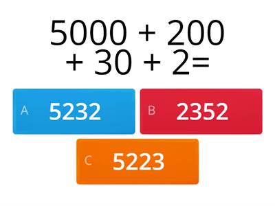 Place Value/Valor Posicional - expanded notation/form expandida