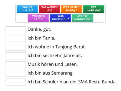 Kennenlernen (Redemittel)