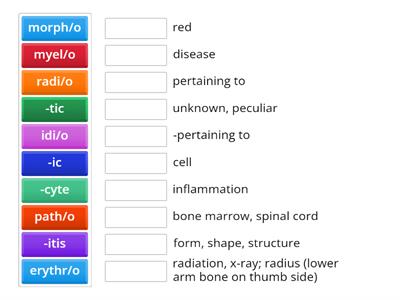 Chapter 2 Med Term