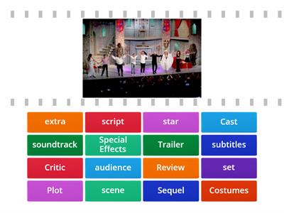 Cinema Vocabulary 🎬