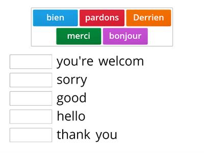  apprendre le francais ( learn French °)