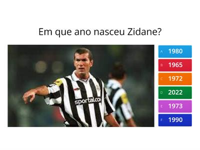 A Vida de Zinédine Zidane