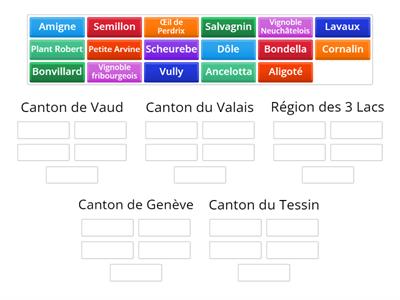 Révision M2/J4 Cépages suisses