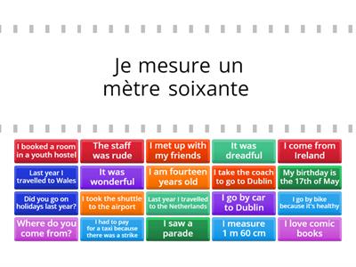 2Y French Revision 1-4