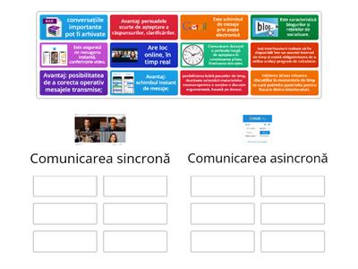 Modele de comunicare informatica clasa VII-a