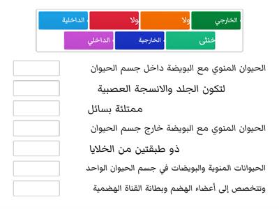 خصائص الحيوانات