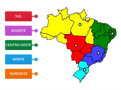 REGIÕES DO BRASIL