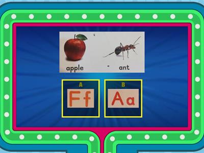 Small Class: Theme 4 Week 5 ABC's