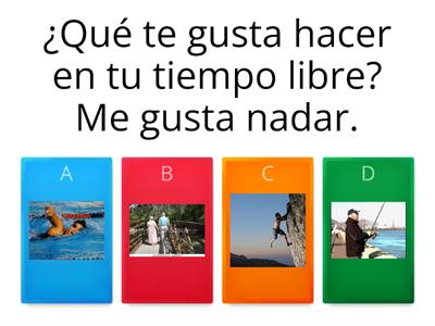 Me gusta, No me gusta, pero+deporte/actividad recreativa