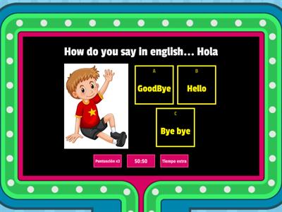 1ro y 2do - How do you say in english