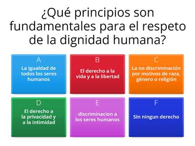 Dignidad Humana