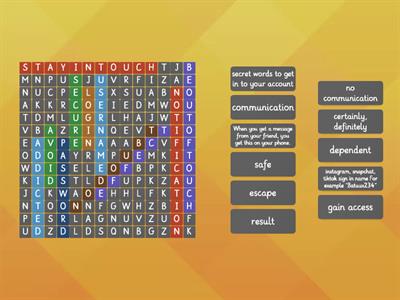 Social Media Crossword