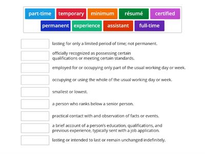 Employment (Job Advertisements)