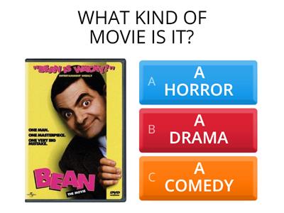 KINDS OF MOVIES