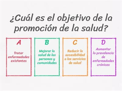 Promoción de la salud 