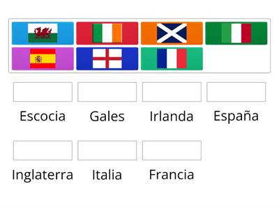 Countries and flags