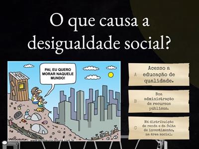 Desigualdades Sociais no Brasil