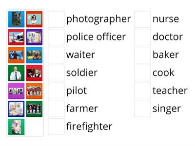 English For Communication - Occupations
