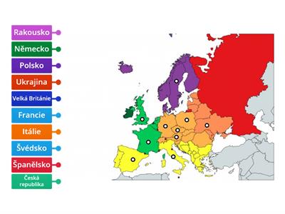 Čeština pro cizince 16 - Evropské státy