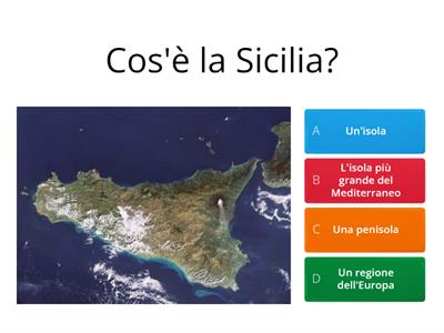 Quiz "Sicilia"