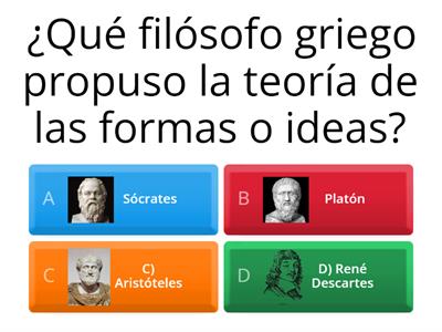 Test: Aportes de la Filosofía